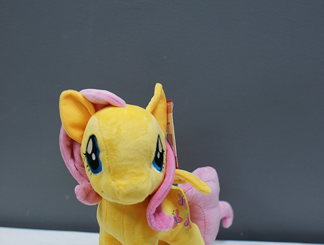 Yellow Pony, height 30 cm photo